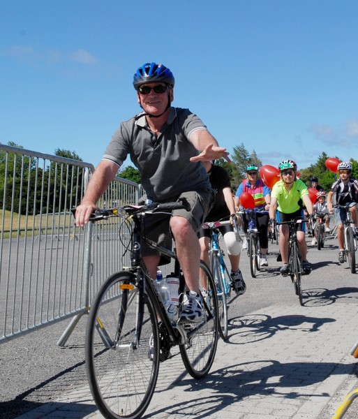 Rick Cooper at Heartbreaker Ride